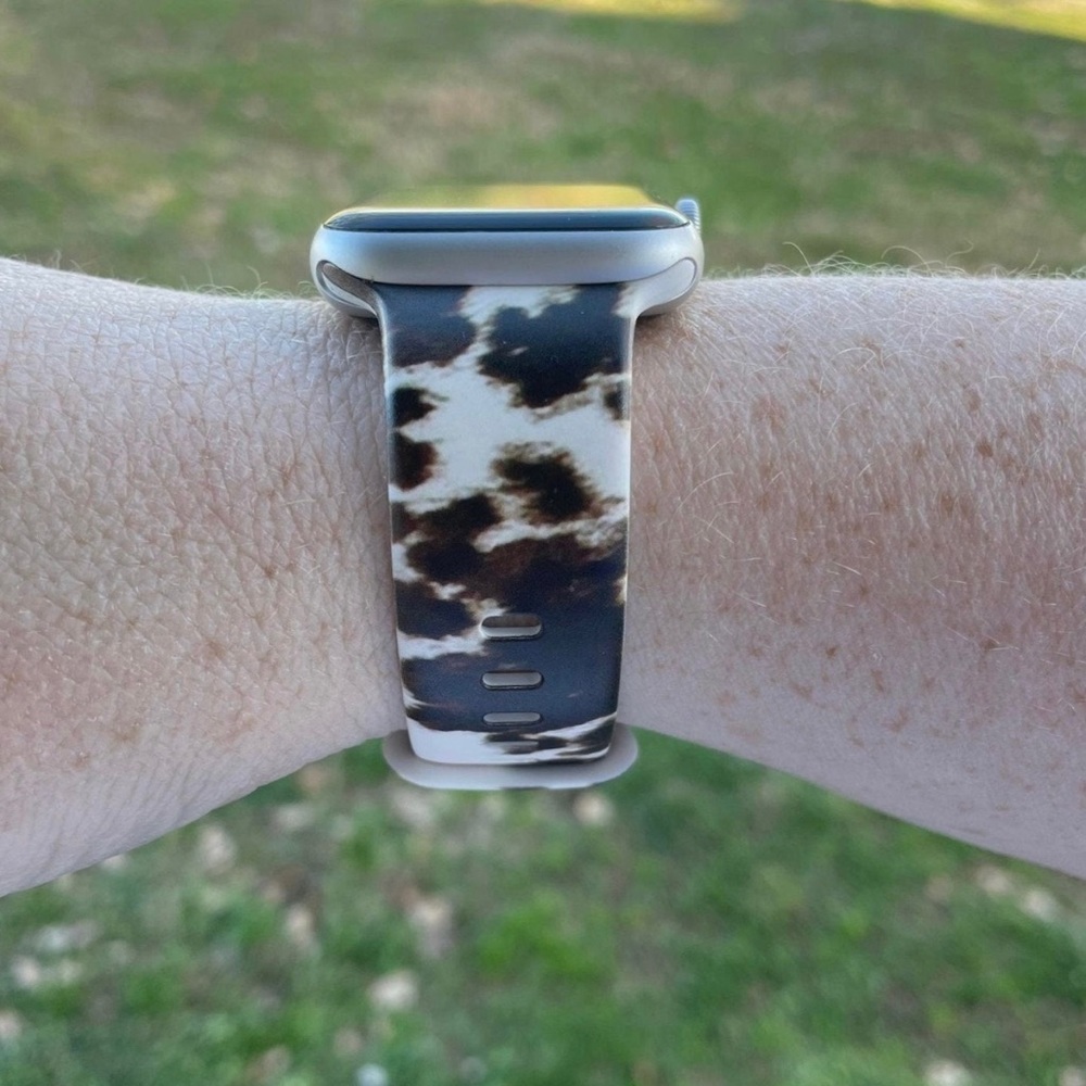 Cow Watch Band